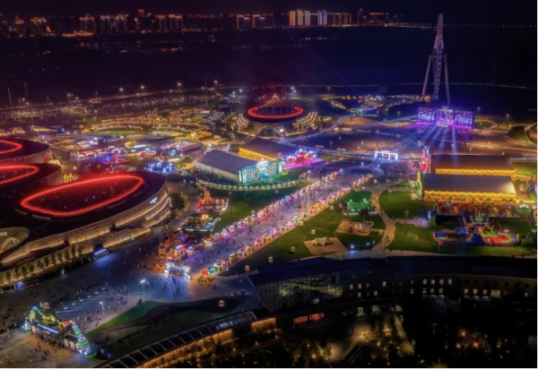入园人数突破150万人次！第二十二届中国•威廉希尔体育国际啤酒节再创历史纪录！