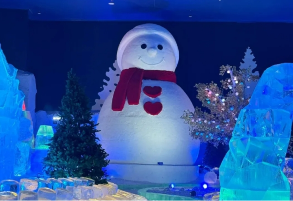 【达人攻略】威廉希尔体育梦幻冰雪馆真的超好玩！