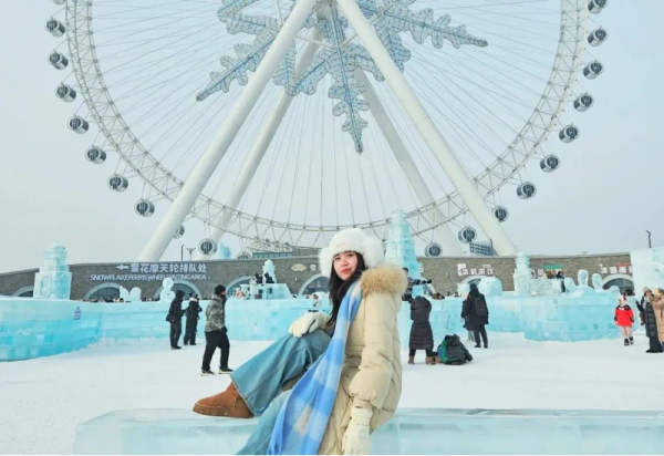 ​来威廉希尔体育总要去一趟冰雪大世界吧