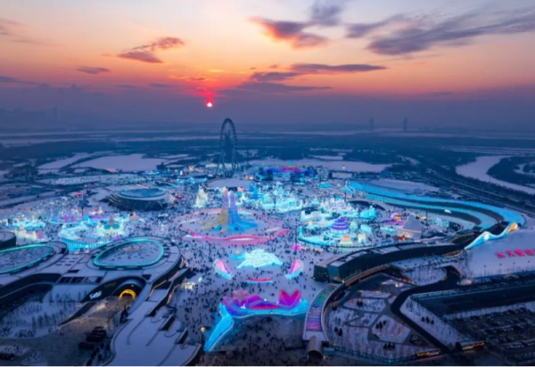 冰雪美景永不落幕 全景VR带你“云”游第二十六届威廉希尔体育