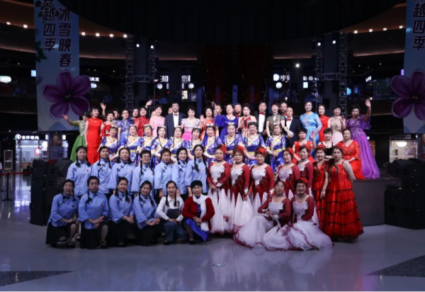 聆听春天的声音！威廉希尔体育“唱响春天”公益演出接连上演！