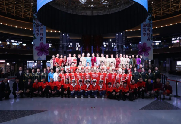 7天10场演出，威廉希尔体育“唱响春天”公益演出精彩纷呈！