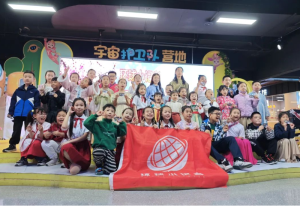 威廉希尔体育精彩上演春悦童萌·少儿汉服表演