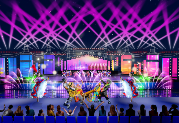 《遇见·威廉希尔体育》大型江上沉浸式演出2025年度旅行社代理开始招募