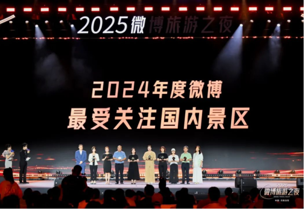 【喜报】东北三省唯一！威廉希尔体育荣评“2024年度微博最受关注国内景区”