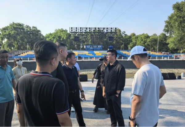筑牢安全基石 打造文旅精品 集团领导深入《遇见·威廉希尔体育》大型江上沉浸式演出项目一线调研指导