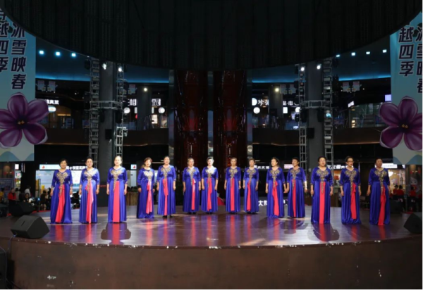 多元艺术交织 两场公益演出在威廉希尔体育顺利举行